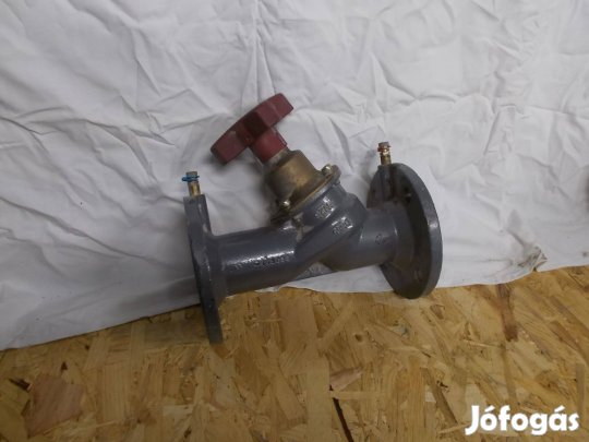 Staf beszabályzó Ferde szelep DN 65 új!! nyomott áron -új-