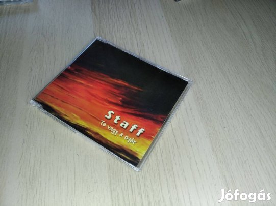Staff - Te Vagy A Nyár / Maxi CD 1999