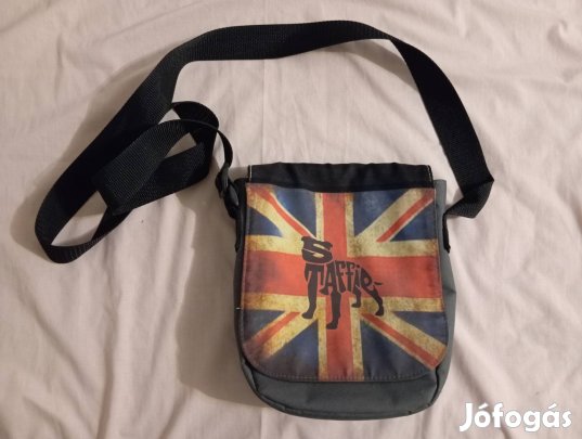 Staffie mintás férfi oldaltáska, válltáska 