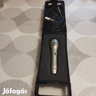 Stag MD 3000 kábeles mikrofon, alig használt, újszerű állapotban elad