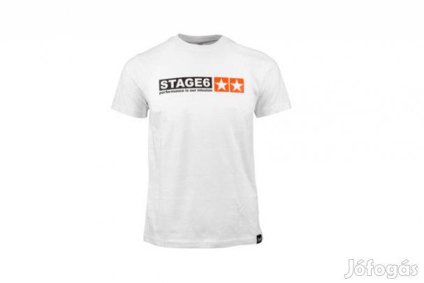 Stage6 Classic póló fehér L
