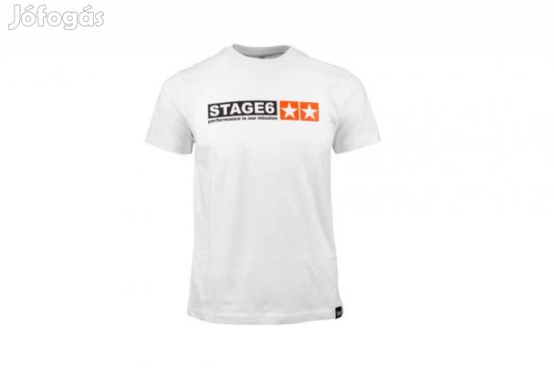 Stage6 Classic póló fehér M