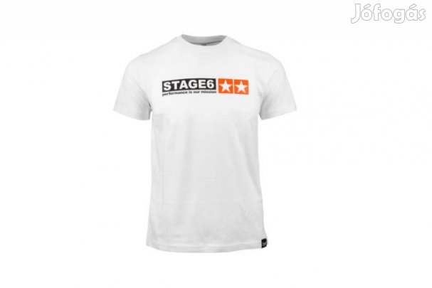 Stage6 Classic póló fehér XL