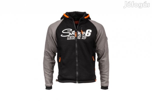 Stage6 Grey L motoros pulóver protektorzsebekkel