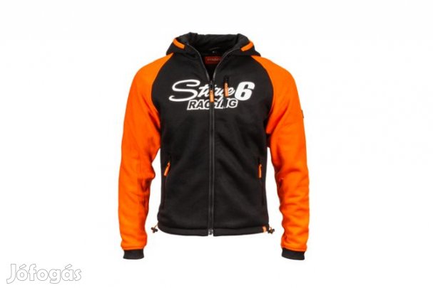 Stage6 Orange S motoros pulóver protektorzsebekkel