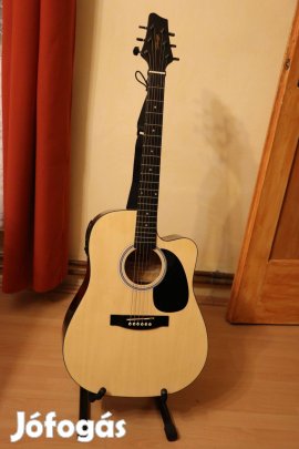 Stagg elektroakusztikus gitár