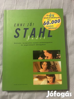 Stahl Judit főzőskönyv