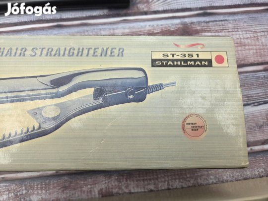 Stahlman ST-351 kerámia hajsütővas