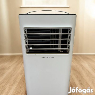 Stahlman ST-391 mobilklíma 7000btu, digitális LED kijelző, távirányító