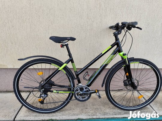 Staiger 28" hidraulikus tárcsafékes, alu vázas női trekking eladó.