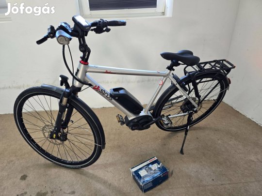 Staiger Sinus középmotoros elektromos kerékpár bicikli ebike