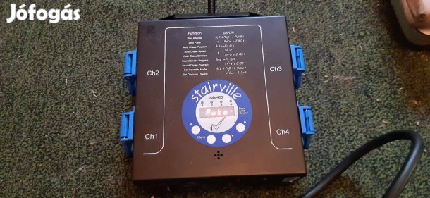 Stairville DDS-405 DMX fényerő-szabályozó és kapcsoló