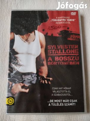 Stallone - A bosszú börtönében dvd fóliás 