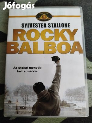 Stallone - Rocky Balboa dvd