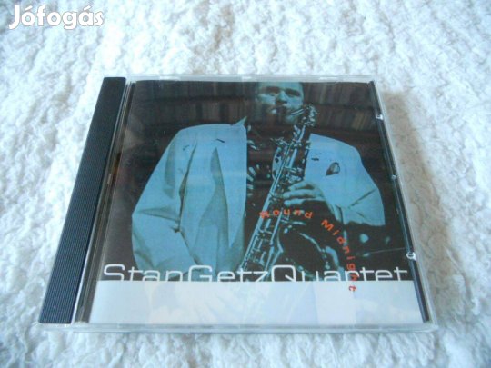 Stan Getz Quartet : Round Midnight Cd ( Jazz)