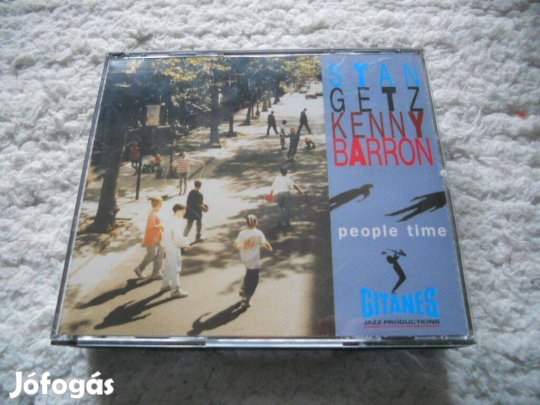 Stan Getz & Kenny Barron : People time 2CD