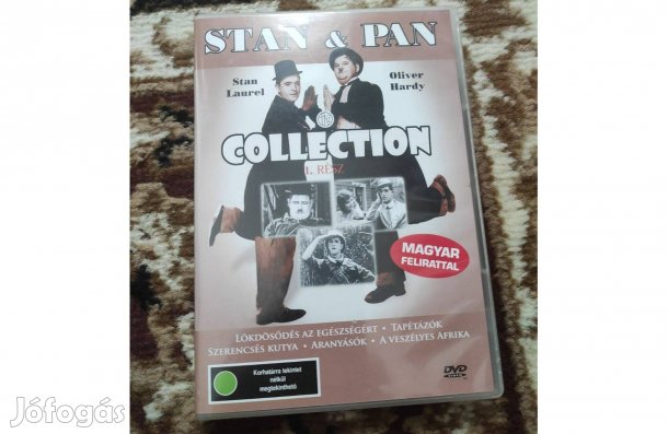 Stan és Pan DVD lemez
