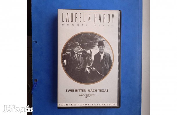 Stan és Pan - Zwei ritten nach Texas . VHS kazetta
