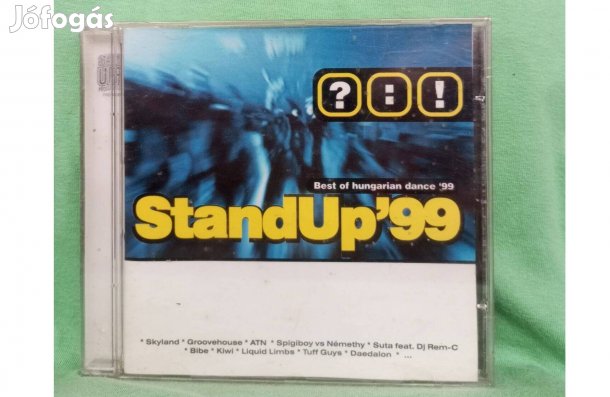 Stand Up '99 - Válogatás CD. /új,fóliás/