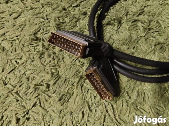 Standard kábel SCART - SCART, hossza 1,5 m