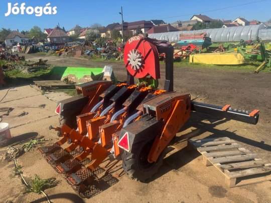 Stanhay 4 Soros Pneumatikus Zöldség , Aprómag Vetőgép , 3-as Ikersoros