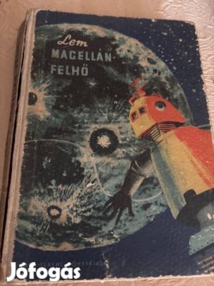 Stanisław Lem: Magellán-felhő (1961) - Ritka, korai kiadás!