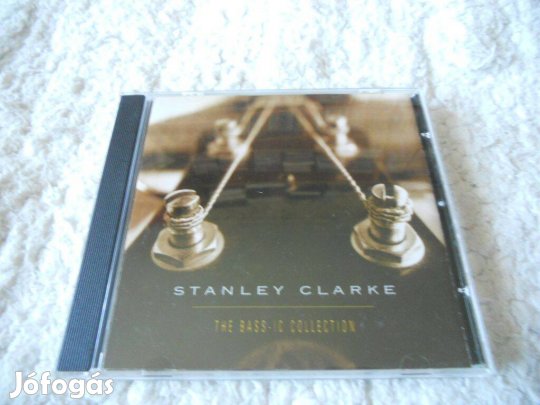 Stanley Clarke : The bass-ic collection CD ( Jazz)