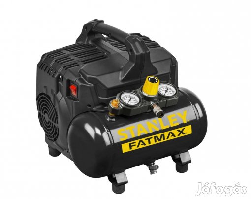 Stanley D101/8/6 DST101 Fatmax Silent Kompresszor, új