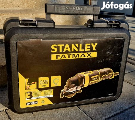 Stanley Fatmax multigép multiszerszám (FME650K)