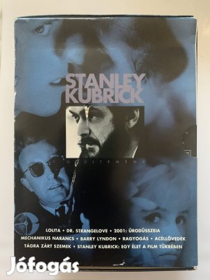 Stanley Kubrick diszdoboz (9lemezes) dvd