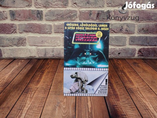 Stanley Steel - Az irodalom visszavág (dedikált)