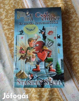 Stanley Steel paródia könyvek