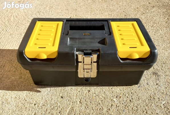 Stanley  Fémcsatos szerszámosláda szortimenterrel 12"5, 