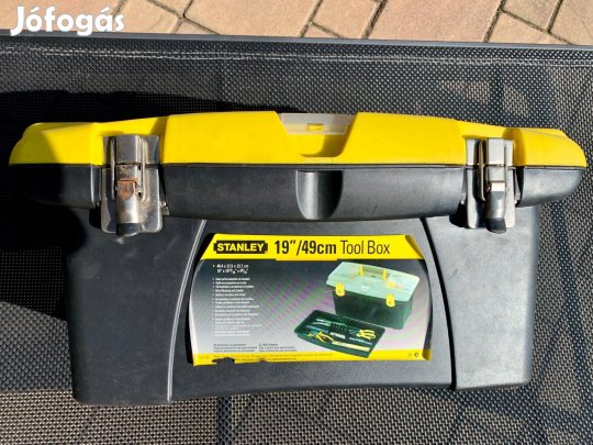 Stanley szerszámos láda újszerű