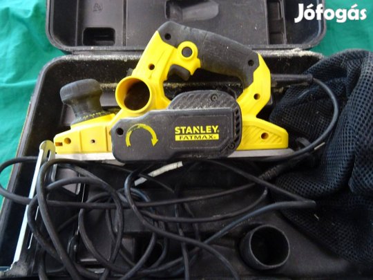 Stanly Fatmax FME 630 Elektromos gyalu 750W