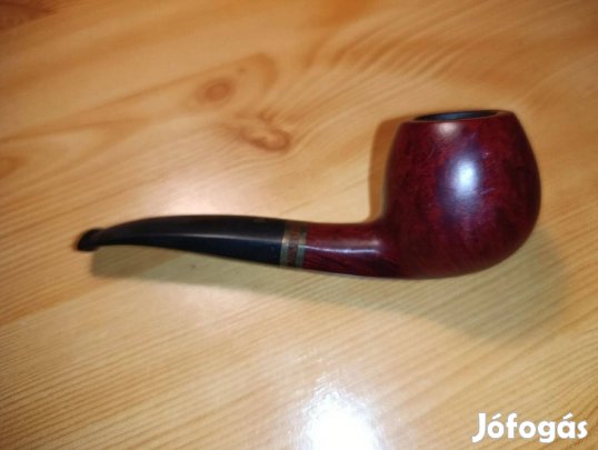 Stanwell 9mm BRASS Band 182 Zebrano stílusú fa betét gyűrű pipa