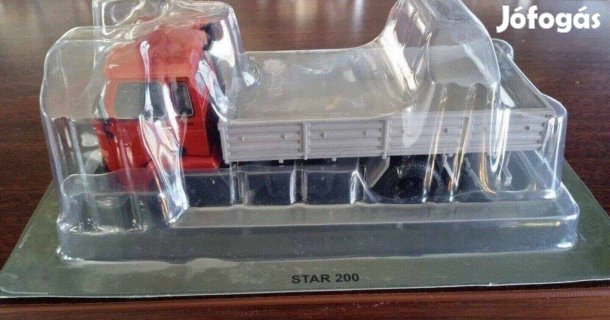 Star 200 "Cseh TGK DEA" kisauto modell 1/43 Eladó