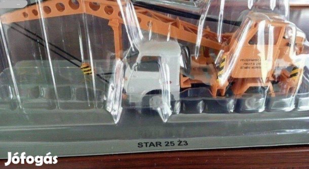 Star 25.23 daru "Lengyel TGK DEA" kisauto modell 1/43 Eladó