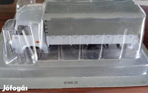 Star 25 "Lengyel TGK DEA" kisauto modell 1/43 Eladó