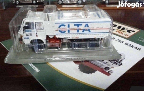Star 266 Dakar "Lengyel TGK DEA" kisauto modell 1/43
