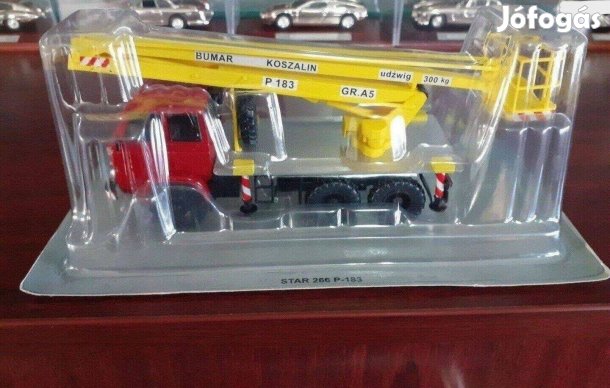 Star 266 P 183 "Lengyel TGK DEA" kisauto modell 1/43 Eladó