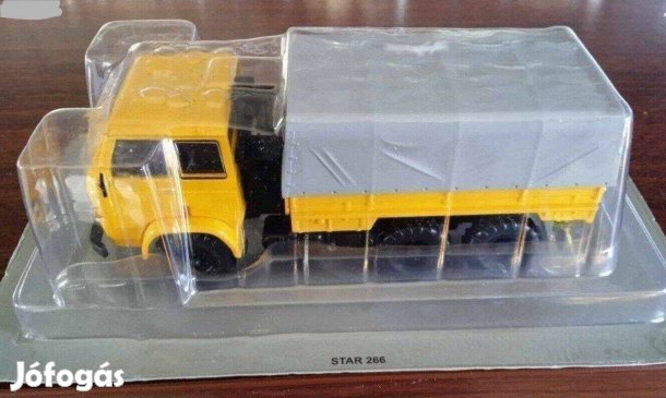 Star 266 "Lengyel TGK DEA" kisauto modell 1/43 Eladó