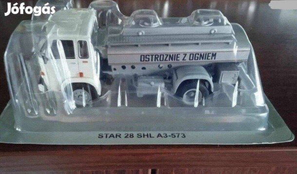 Star 28 Shl A3-573 "Lengyel TGK DEA" kisauto modell 1/43 Eladó