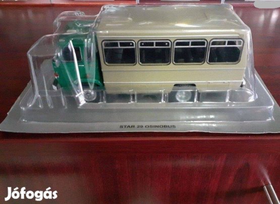 Star 29 Osinobus "Lengyel TGK DEA" kisauto modell 1/43 Eladó