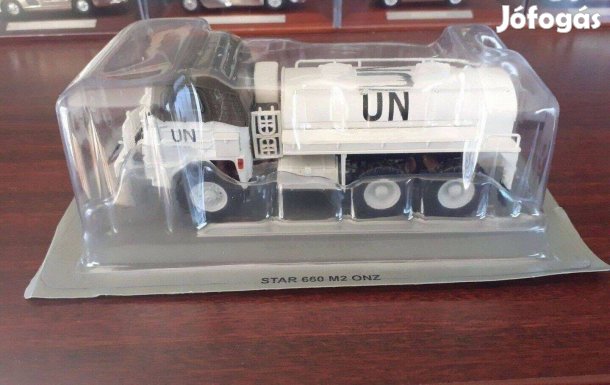 Star 660 M2 Onz Lengyel TGK DEA" kisauto modell 1/43 Eladó