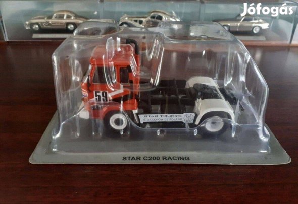 Star C200 Racing "Lengyel TGK DEA" kisauto modell 1/43 Eladó