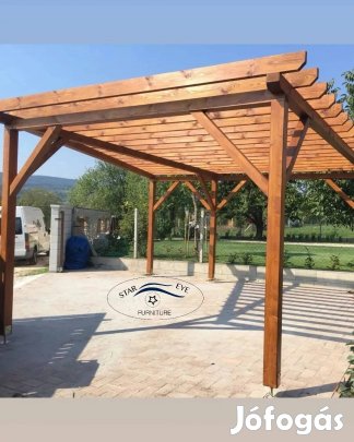 Star Eye Pergola, egyedi kerti bútor. garanciával 