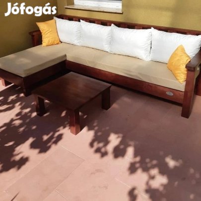 Star Eye Sarokkanapé, kerti bútor. kanapé 