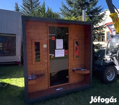 Star Eye Szauna Kabin 6 személyes, kerti bútor. 