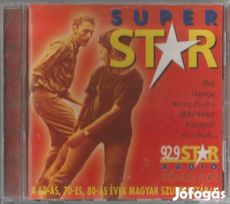 Star Rádió: Superstar CD